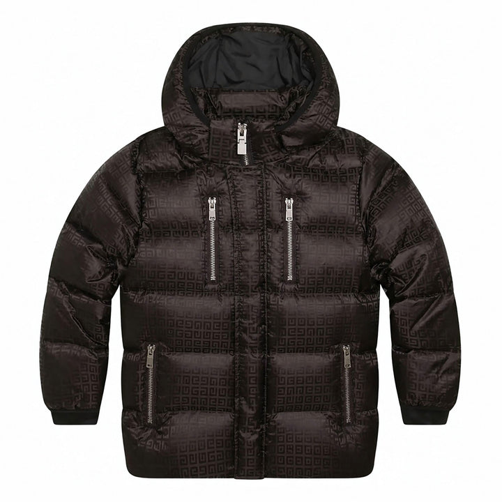 Givenchy Black Motif Puffer Jacket