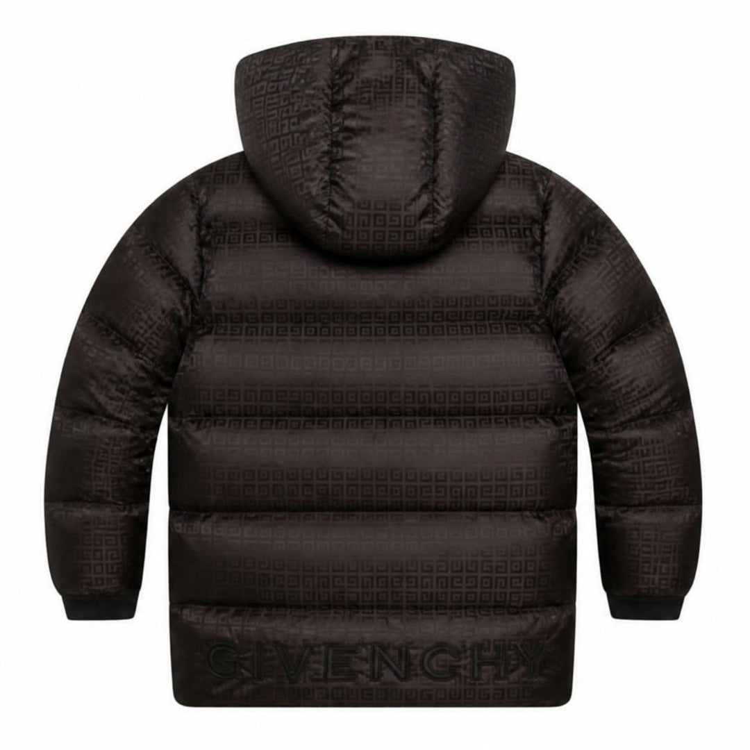 Givenchy Black Motif Puffer Jacket
