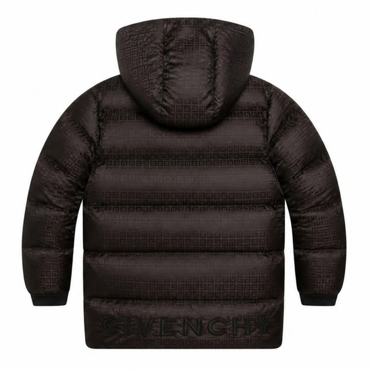 Givenchy Black Motif Puffer Jacket