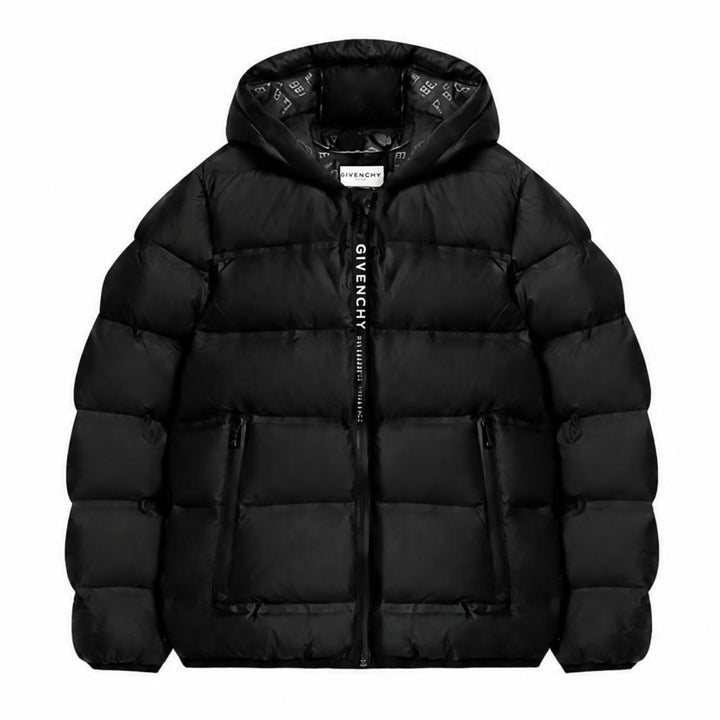 Givenchy Black Puffer Jacket