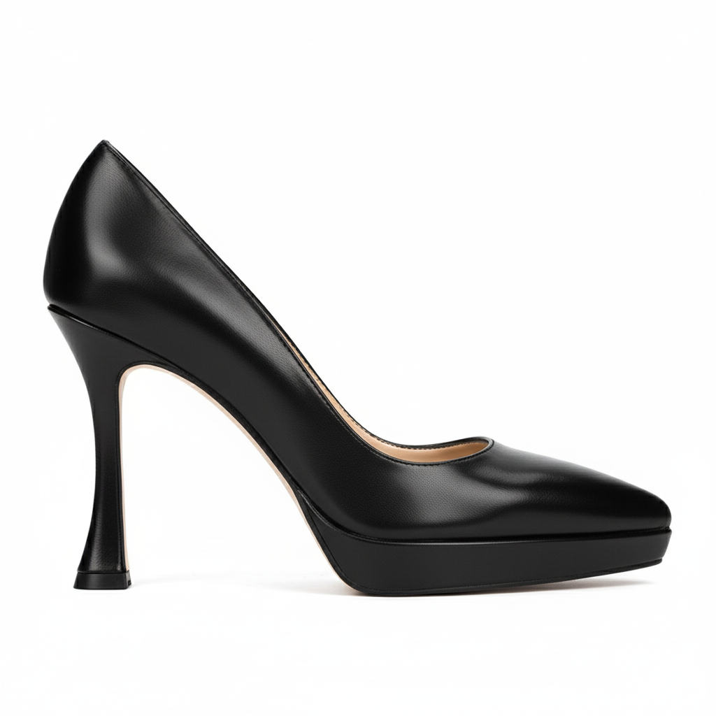 Pedro Miralles Womens Freetown Black Pumps