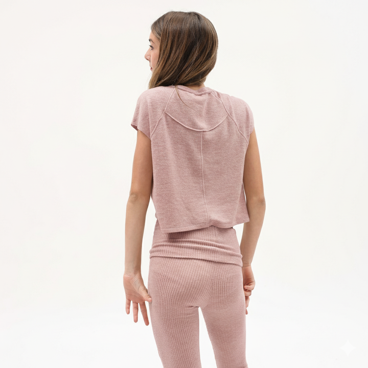 Tenly Cozy Rose T-Shirt