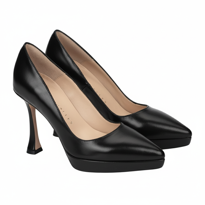 Pedro Miralles Womens Freetown Black Pumps