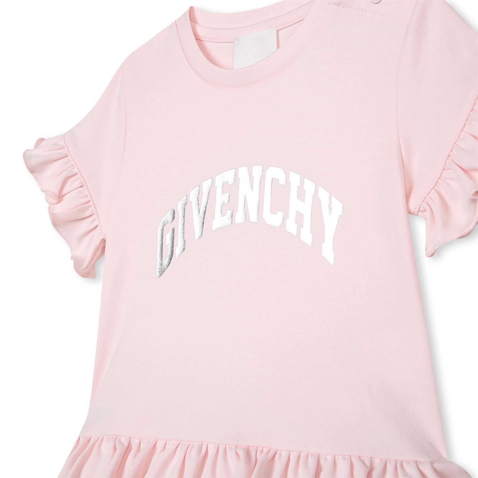 Givenchy Baby Girls Pink Dress