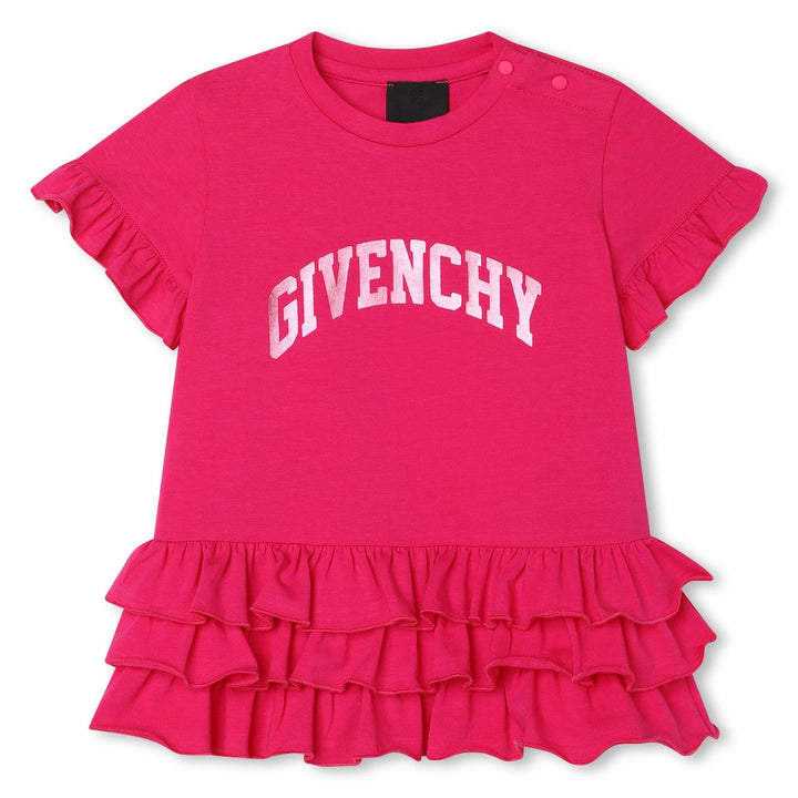 Givenchy Baby Girls Fuchsia Dress