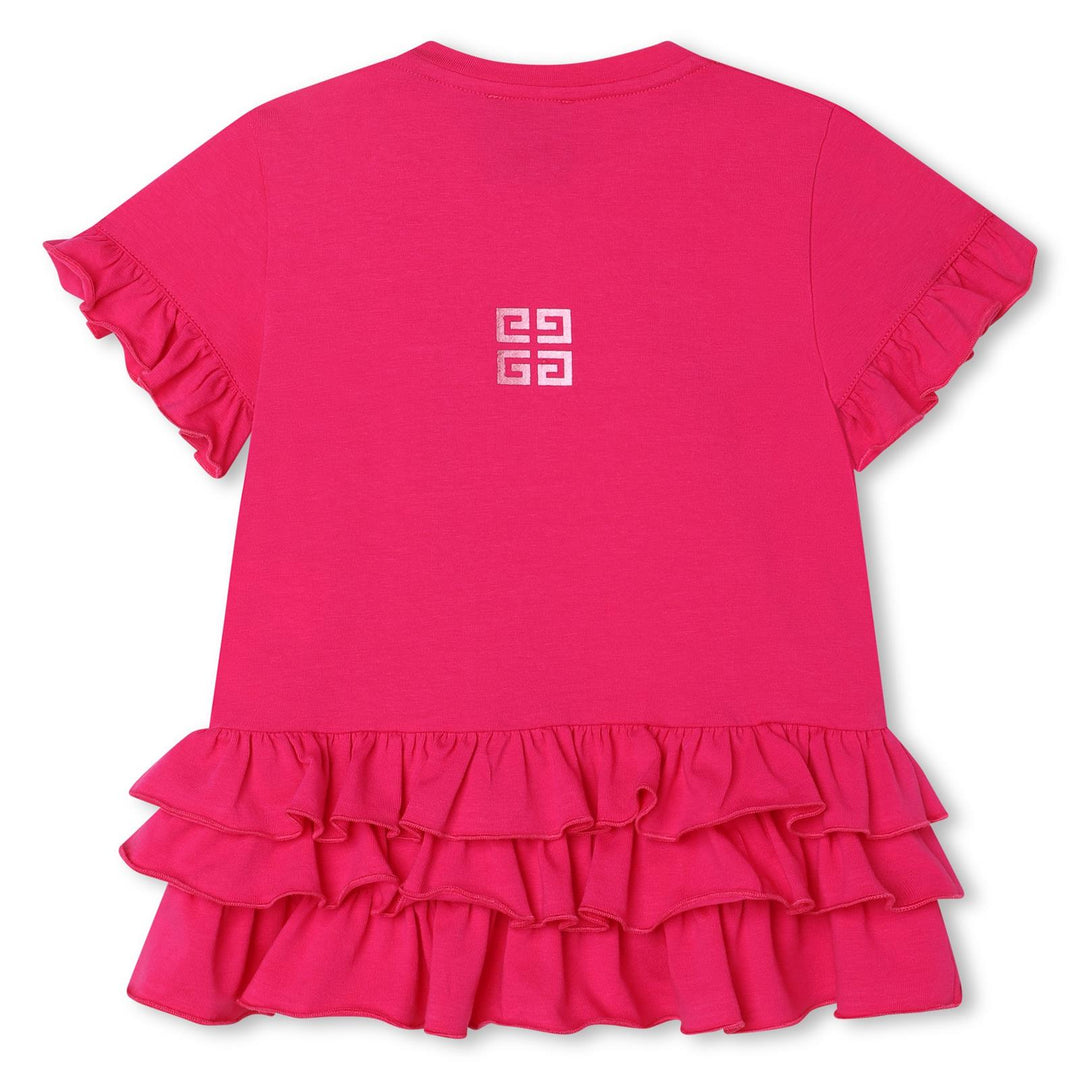 Givenchy Baby Girls Fuchsia Dress