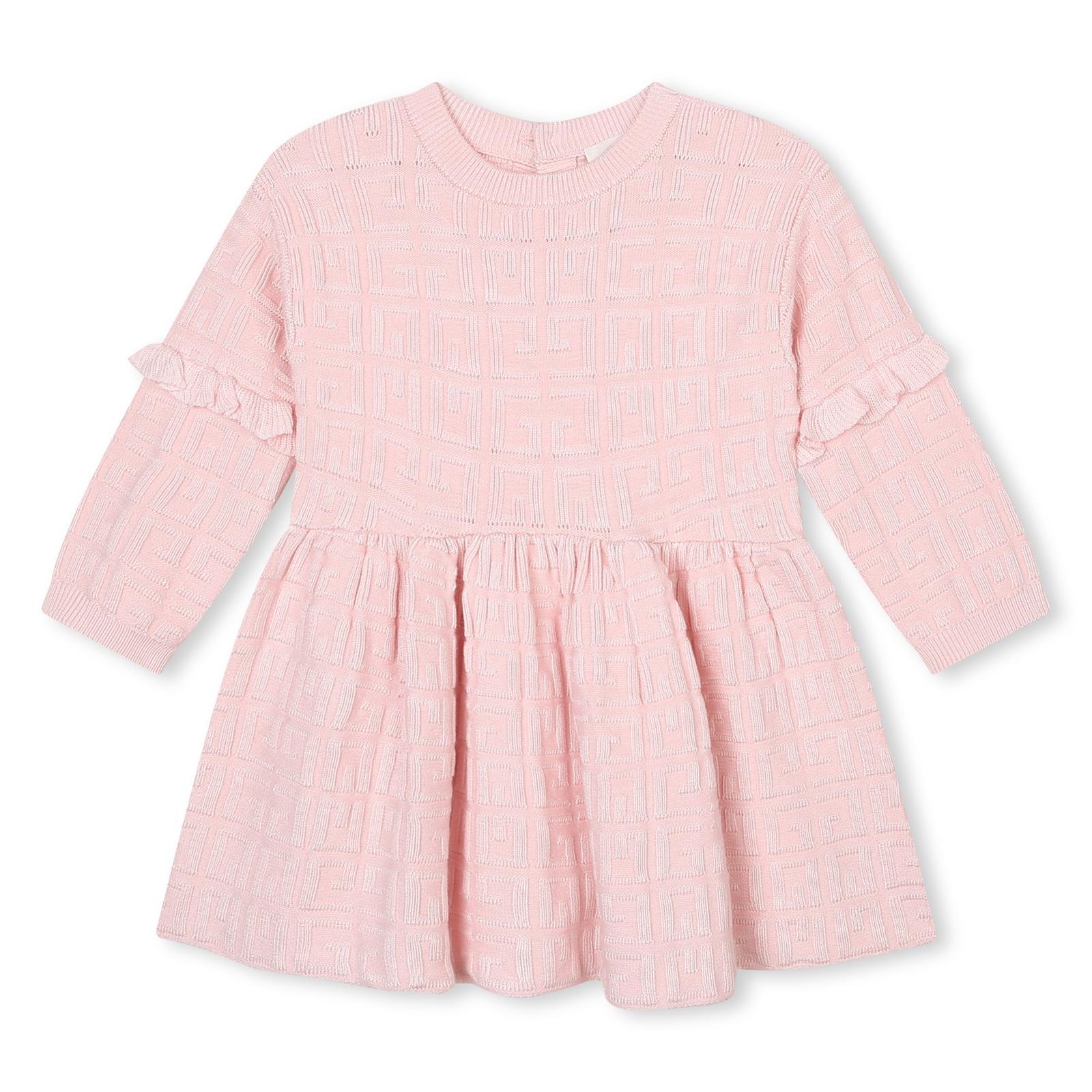 Givenchy Baby Girls 4G Pink Dress