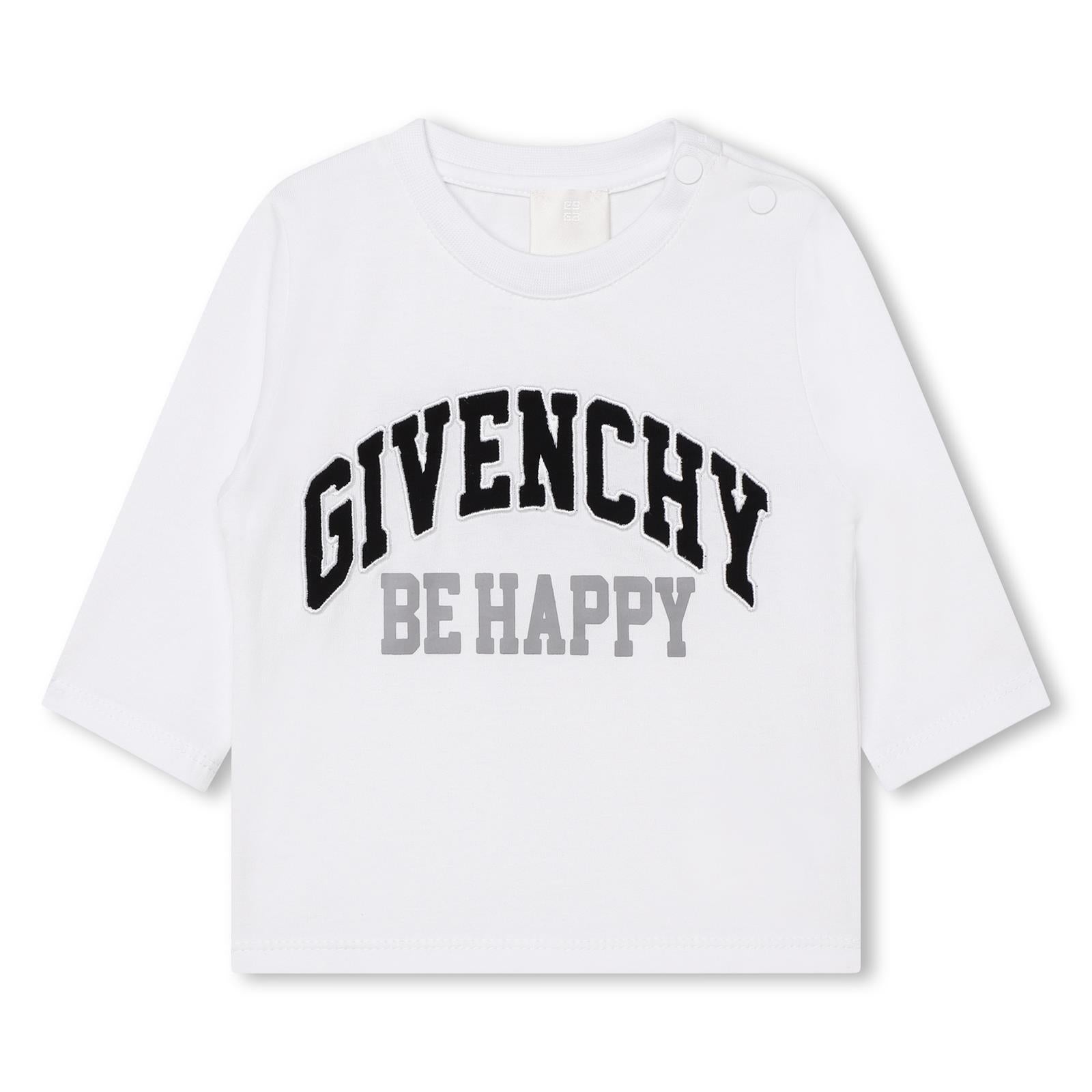 Givenchy Baby Boys Happy Top