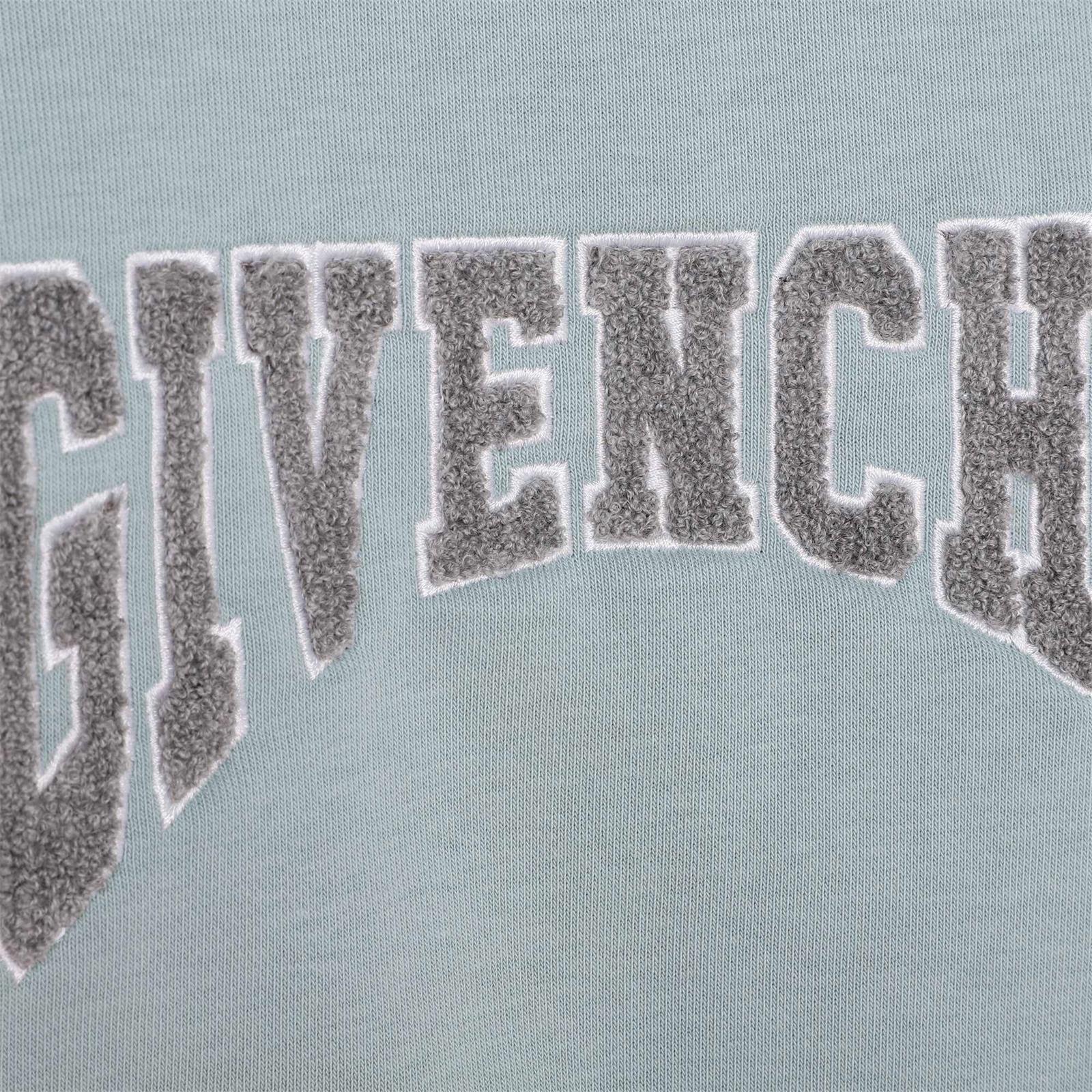 Givenchy Baby Boys Pale Blue Sweatshirt
