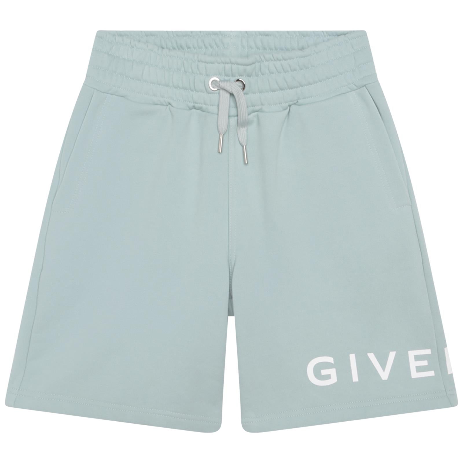 Givenchy Pale Blue Shorts