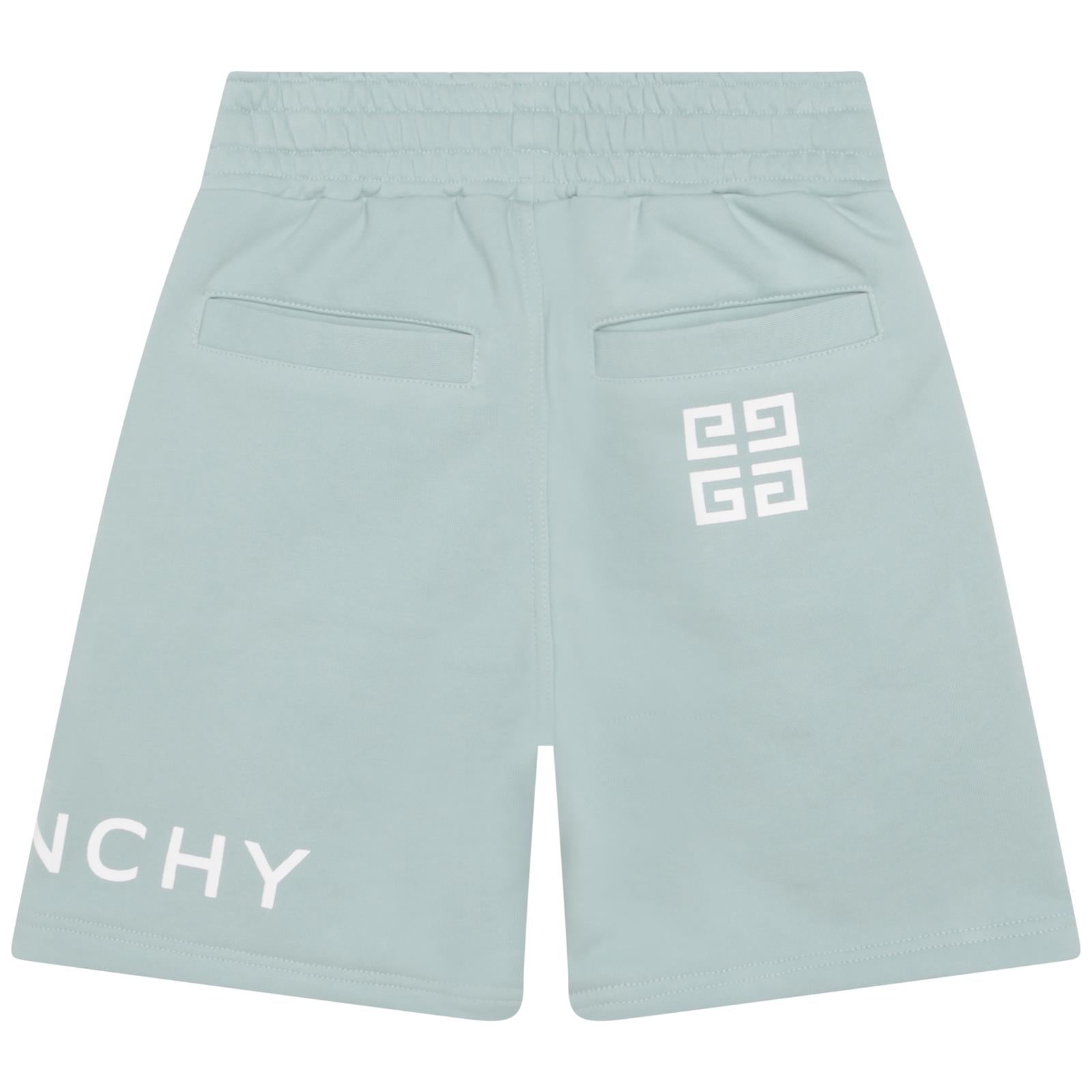 Givenchy Pale Blue Shorts