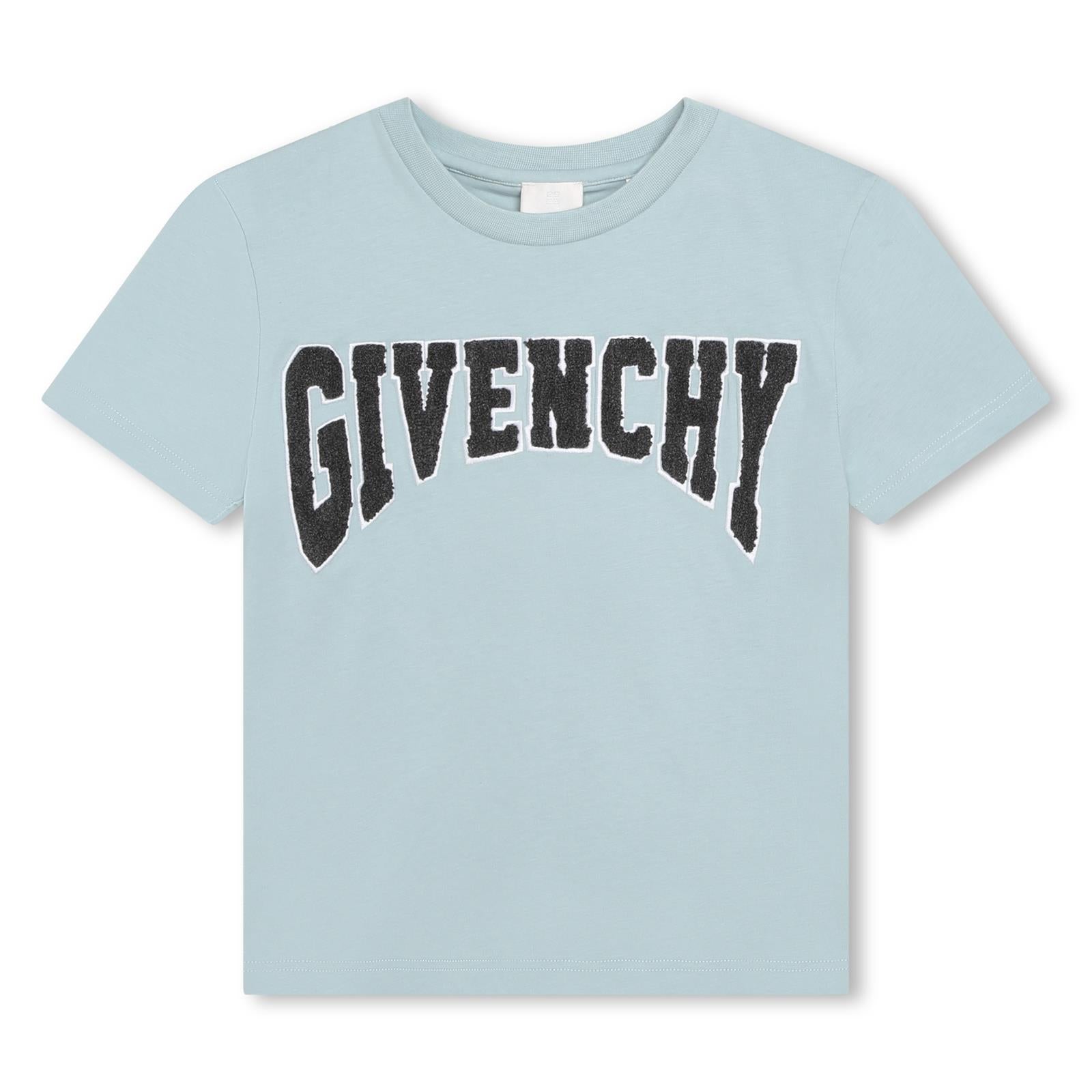 Givenchy Pale Blue T-Shirt