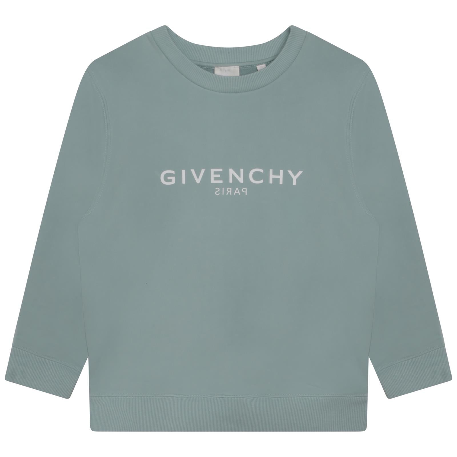 Givenchy Pale Blue Sweatshirt