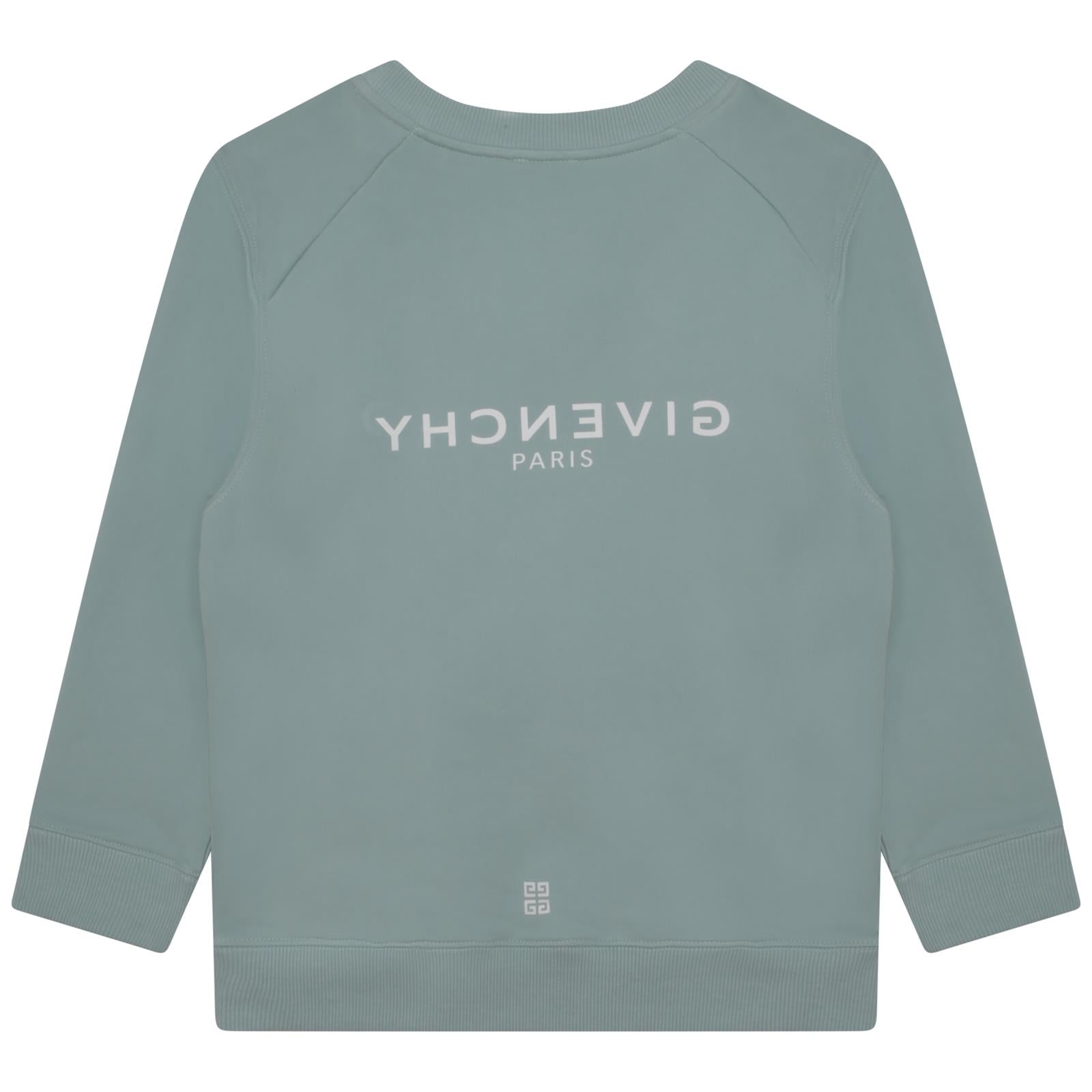 Givenchy Pale Blue Sweatshirt