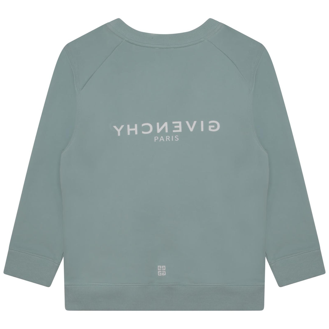 Givenchy Pale Blue Sweatshirt