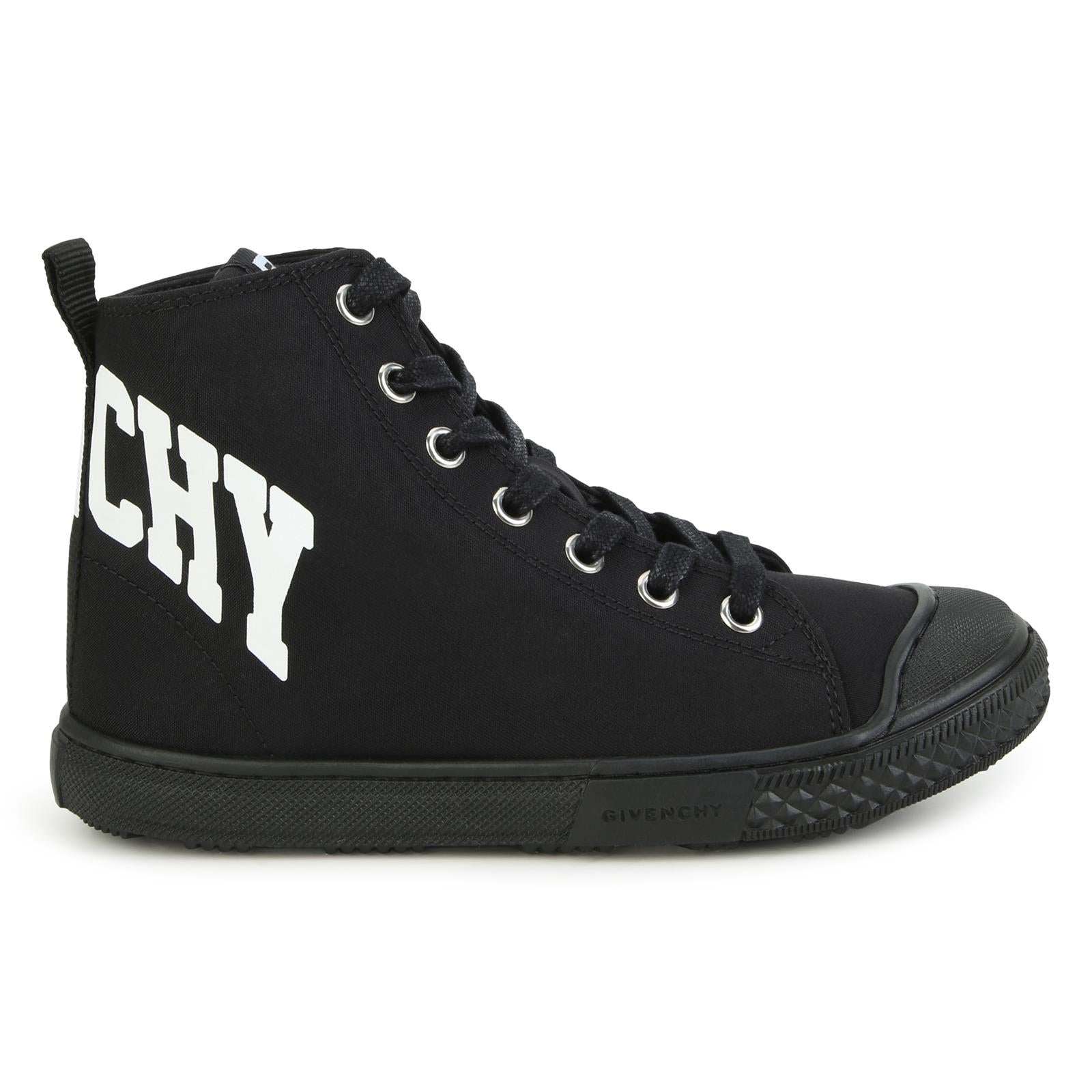 Givenchy High-Top Black Sneakers