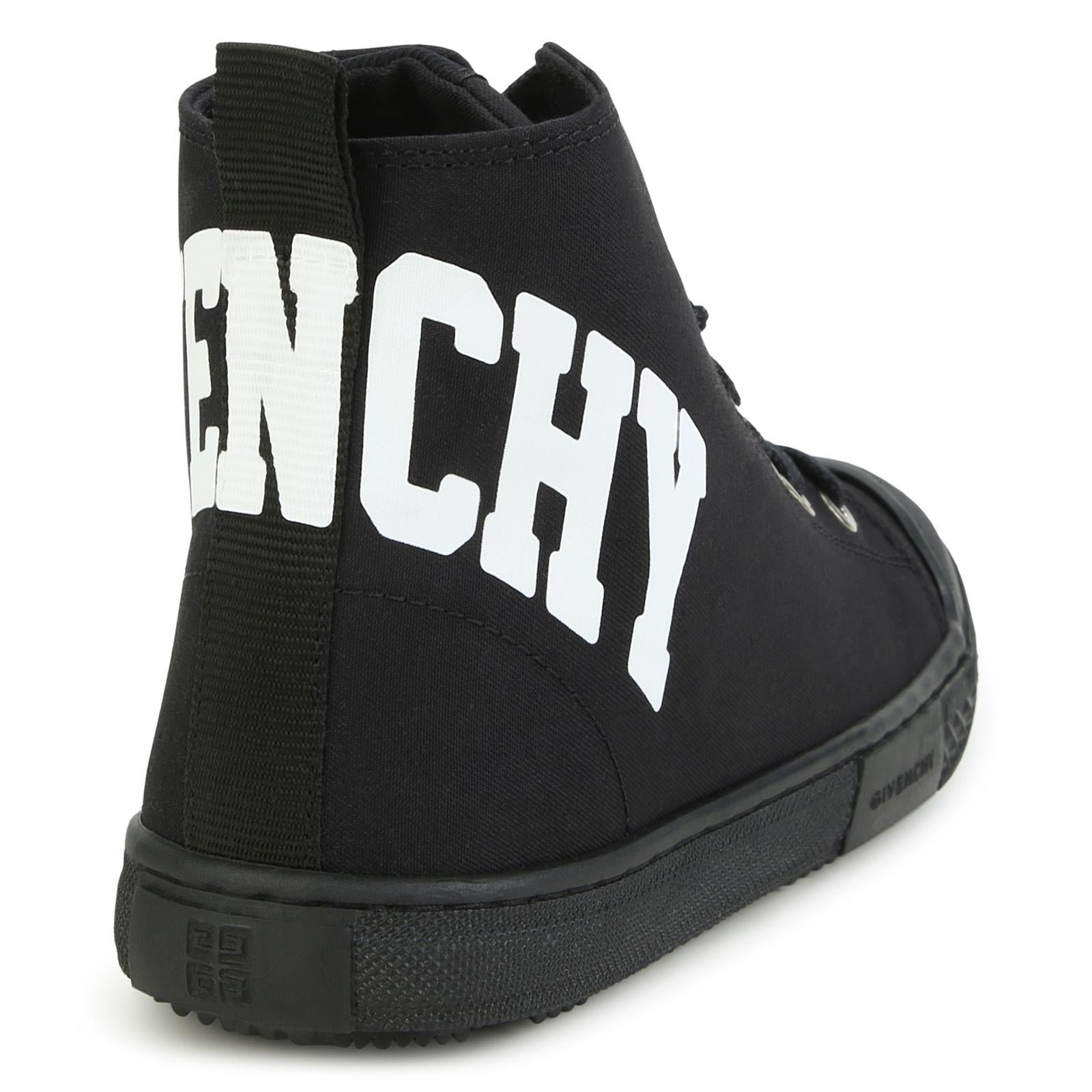 Givenchy High-Top Black Sneakers