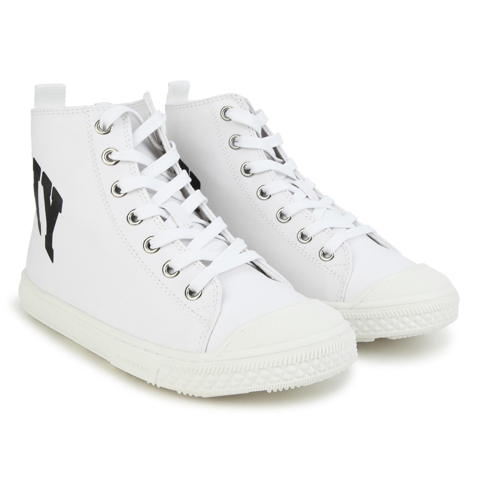 Givenchy High-Top White Sneakers