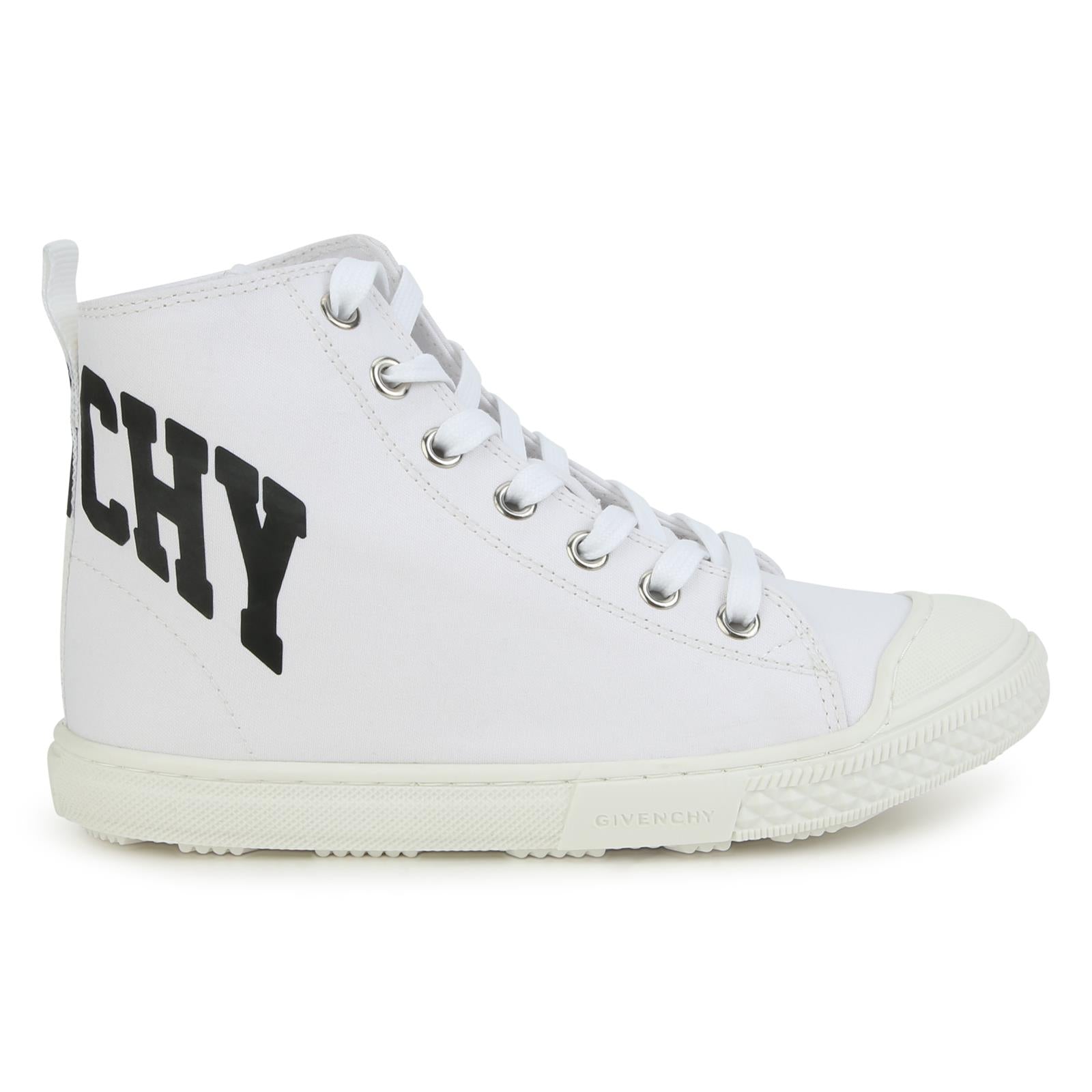 Givenchy High-Top White Sneakers