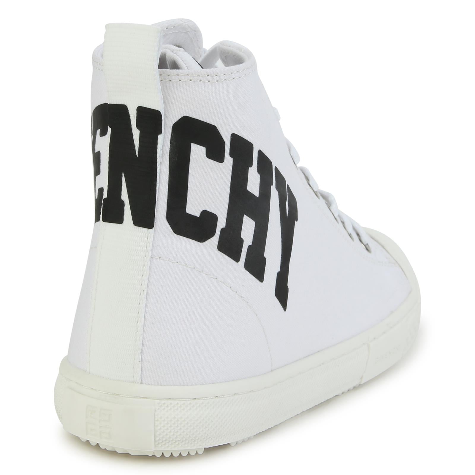 Givenchy High-Top White Sneakers