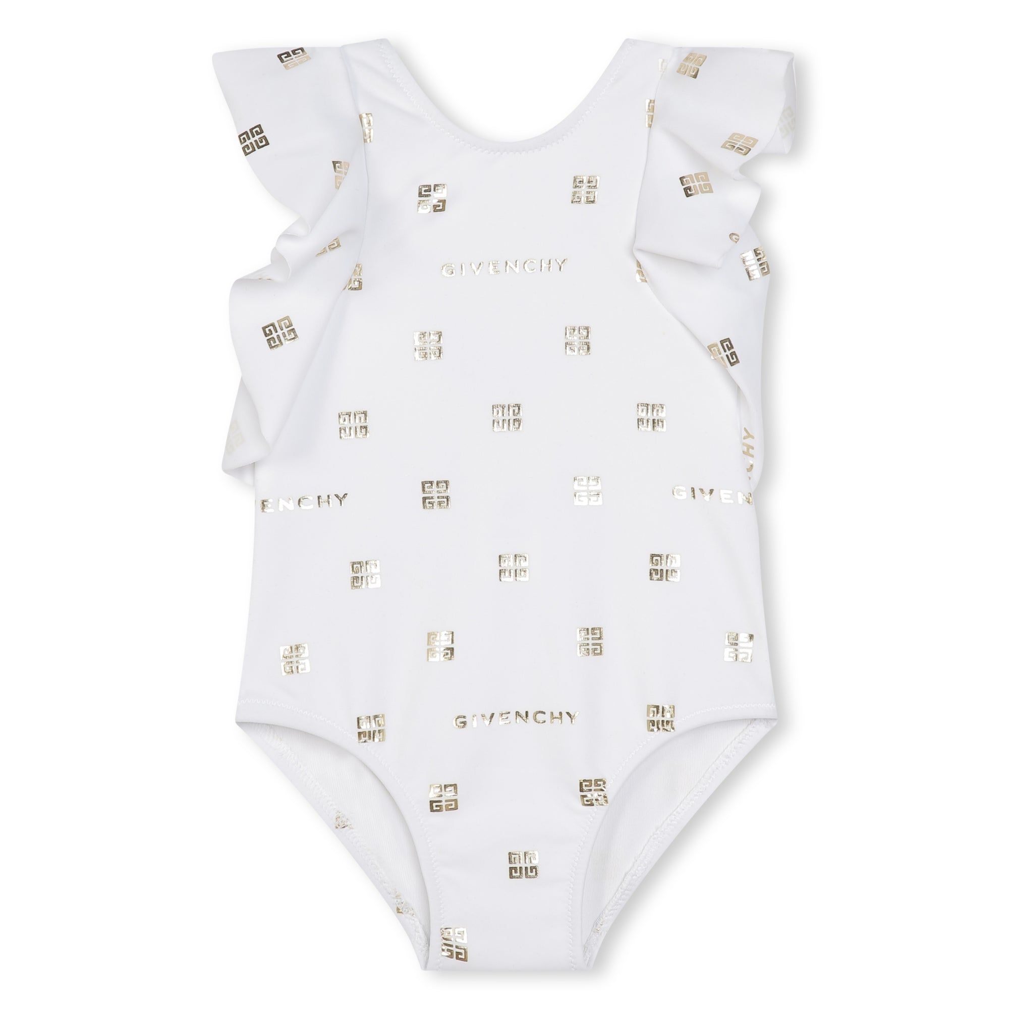 Givenchy Baby Girls White Swimsuit