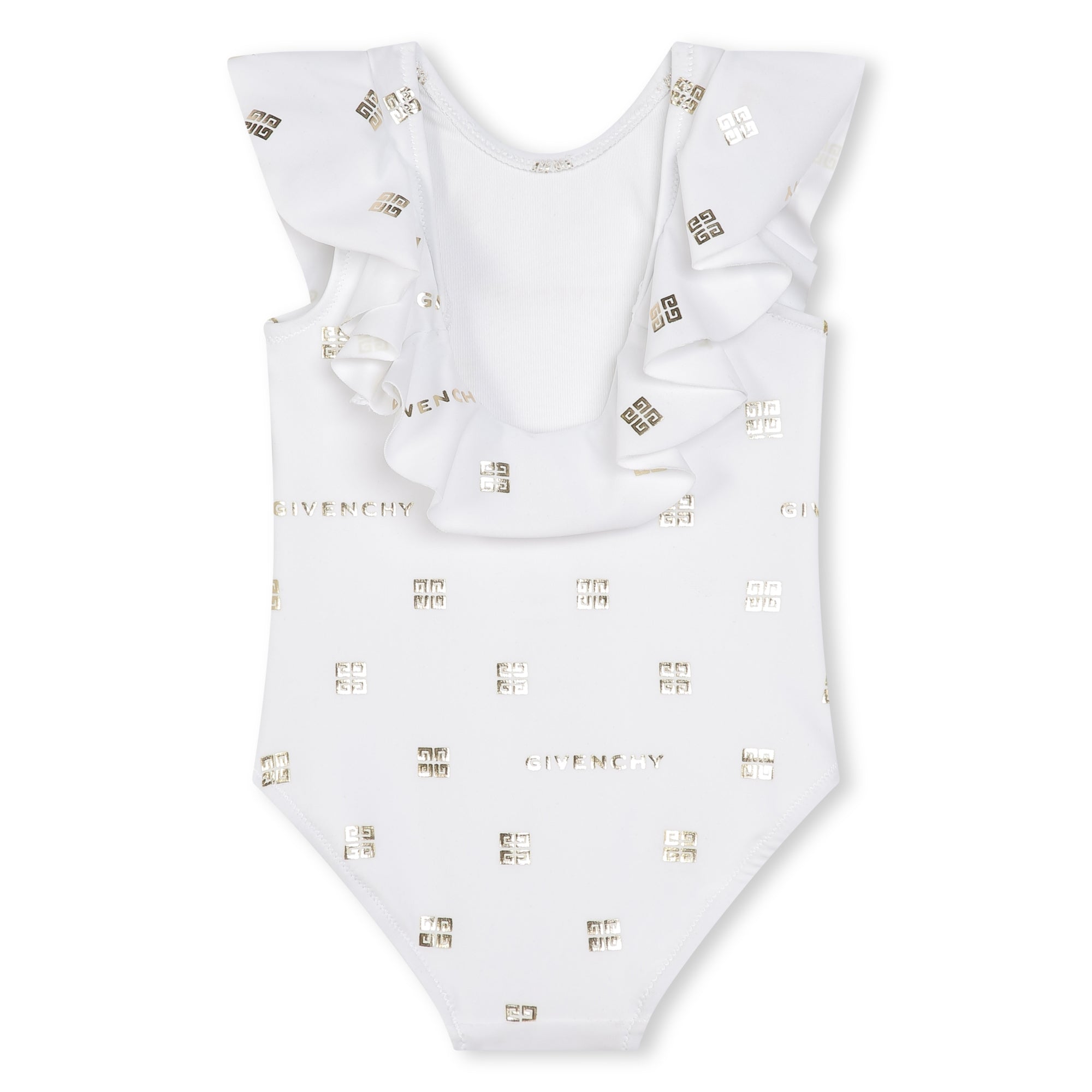 Givenchy Baby Girls White Swimsuit