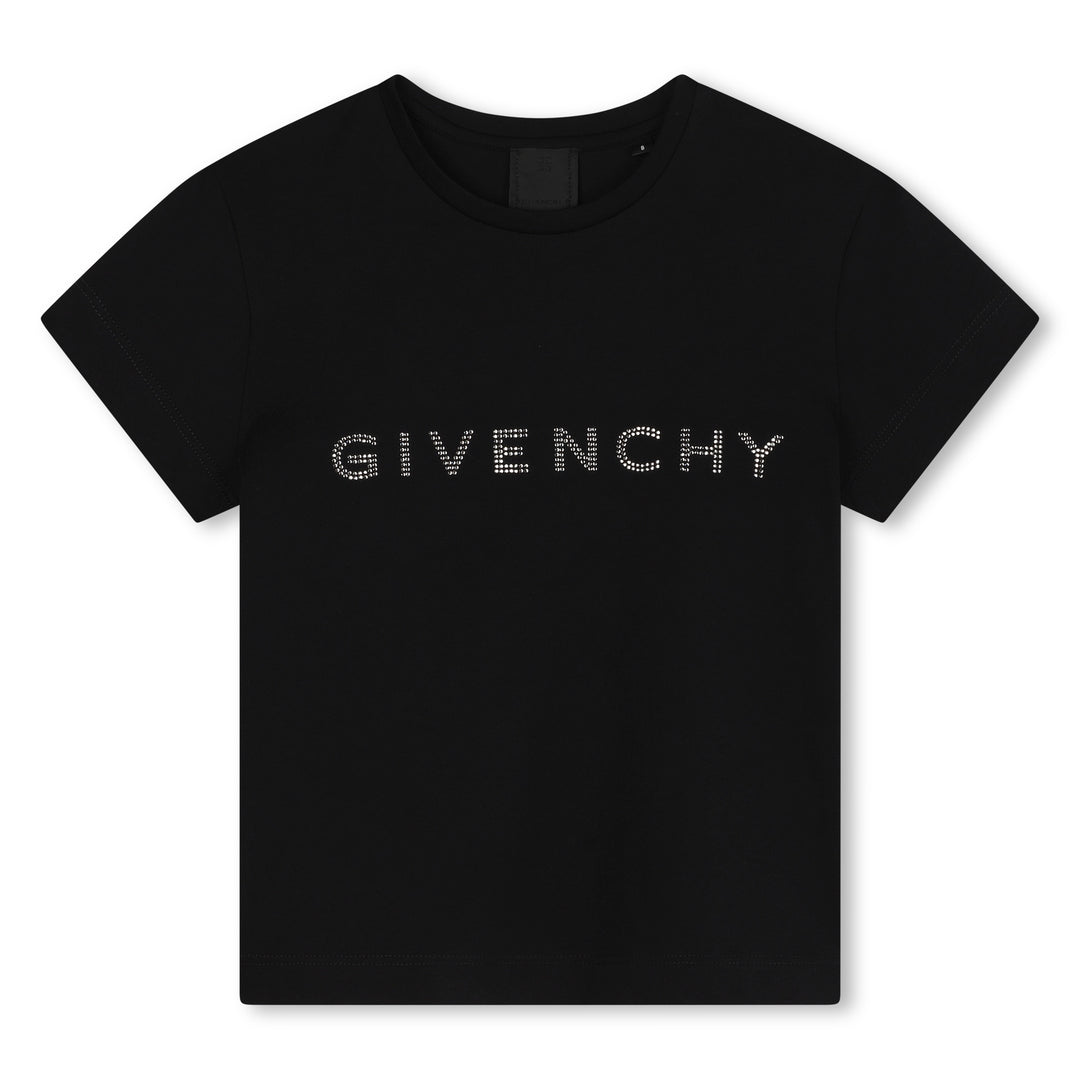 Givenchy Rhinestone Logo T-Shirt