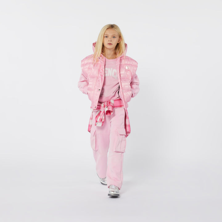 Givenchy Pink Puffer Vest