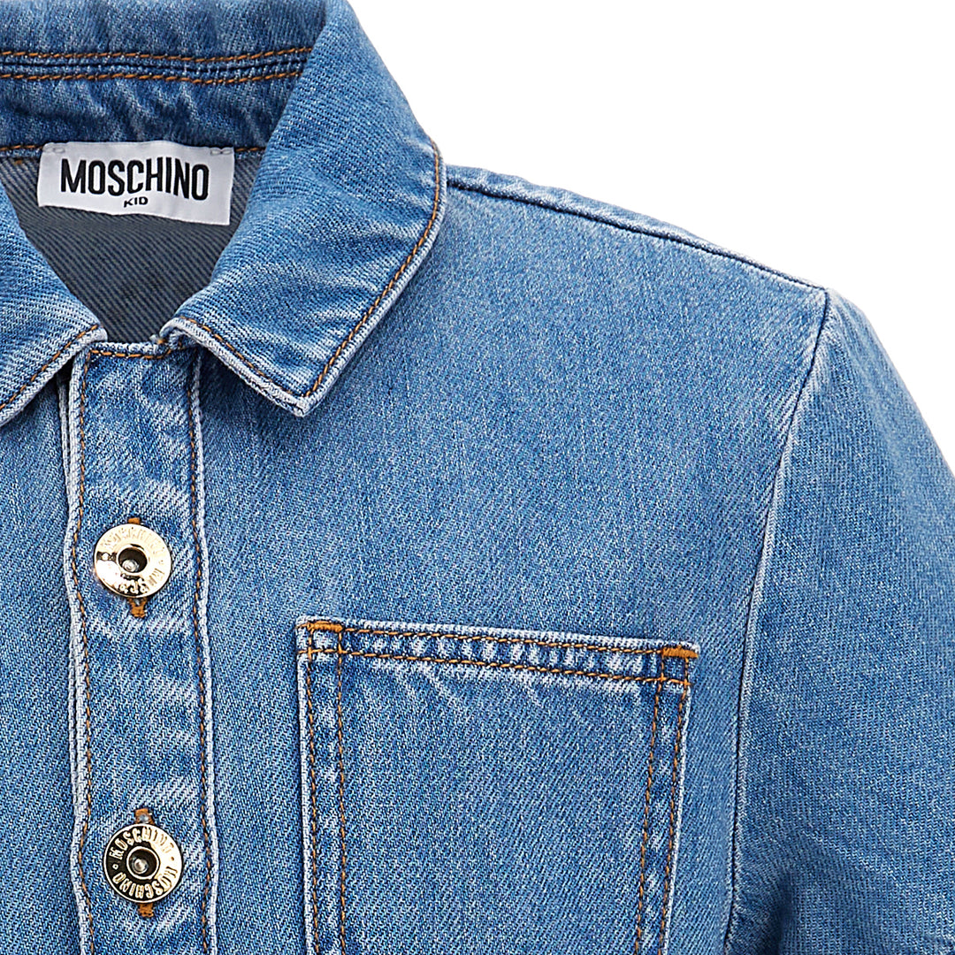Moschino Denim Dress