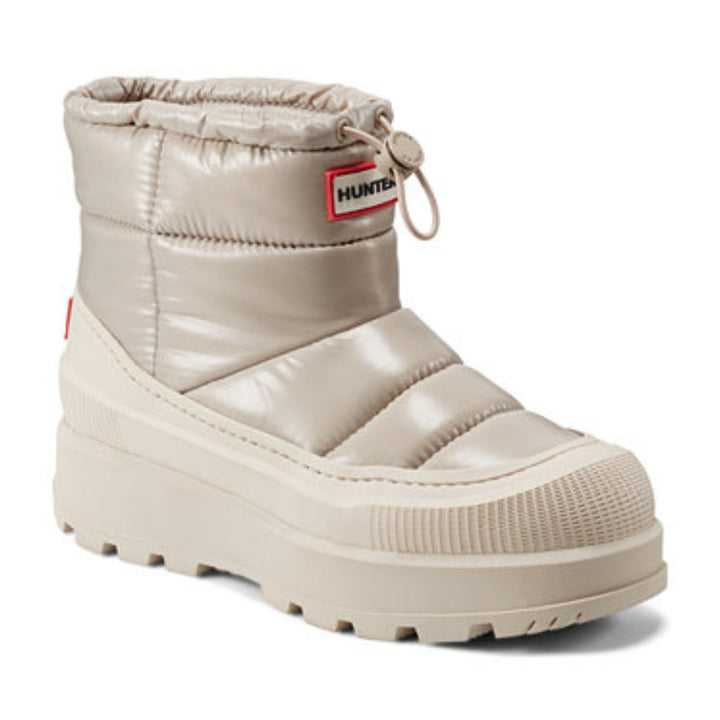 Hunter Womens Amble Boots Beige