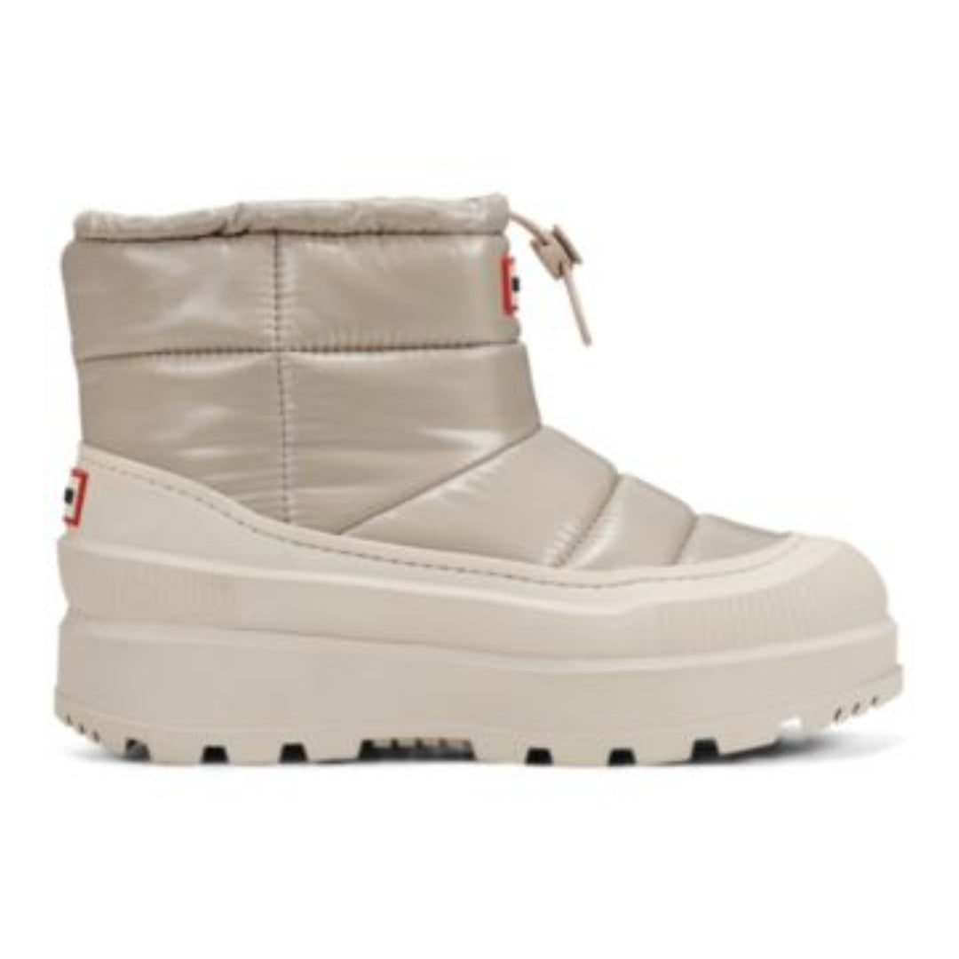 Hunter Womens Amble Boots Beige