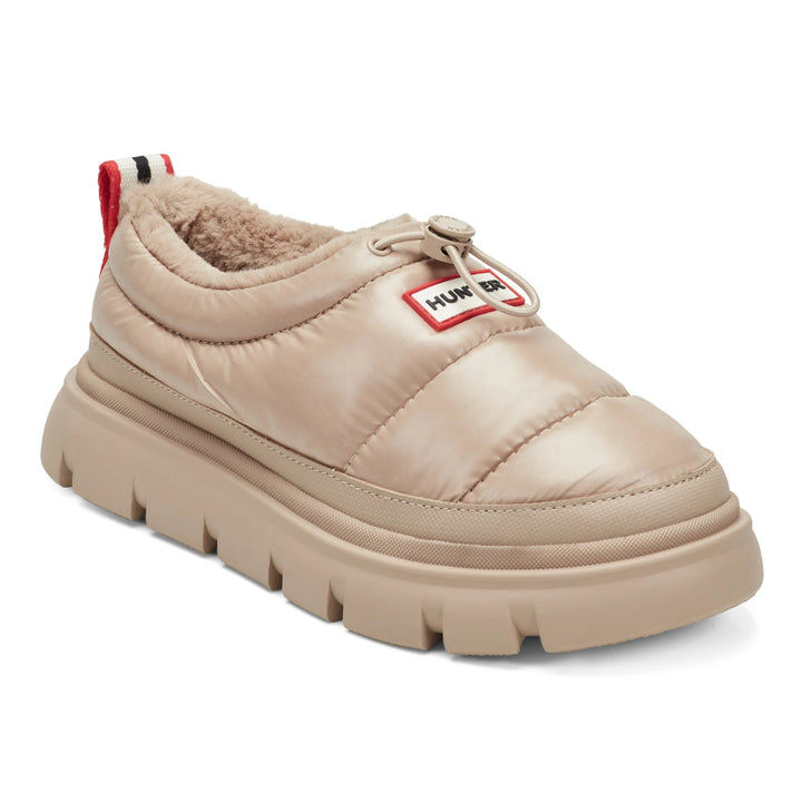 Hunter Womens Madi Mule Beige