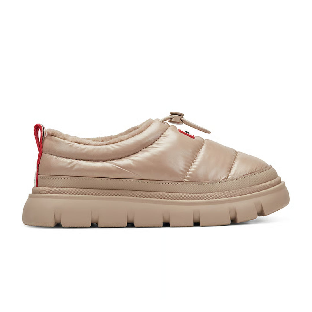 Hunter Womens Madi Mule Beige