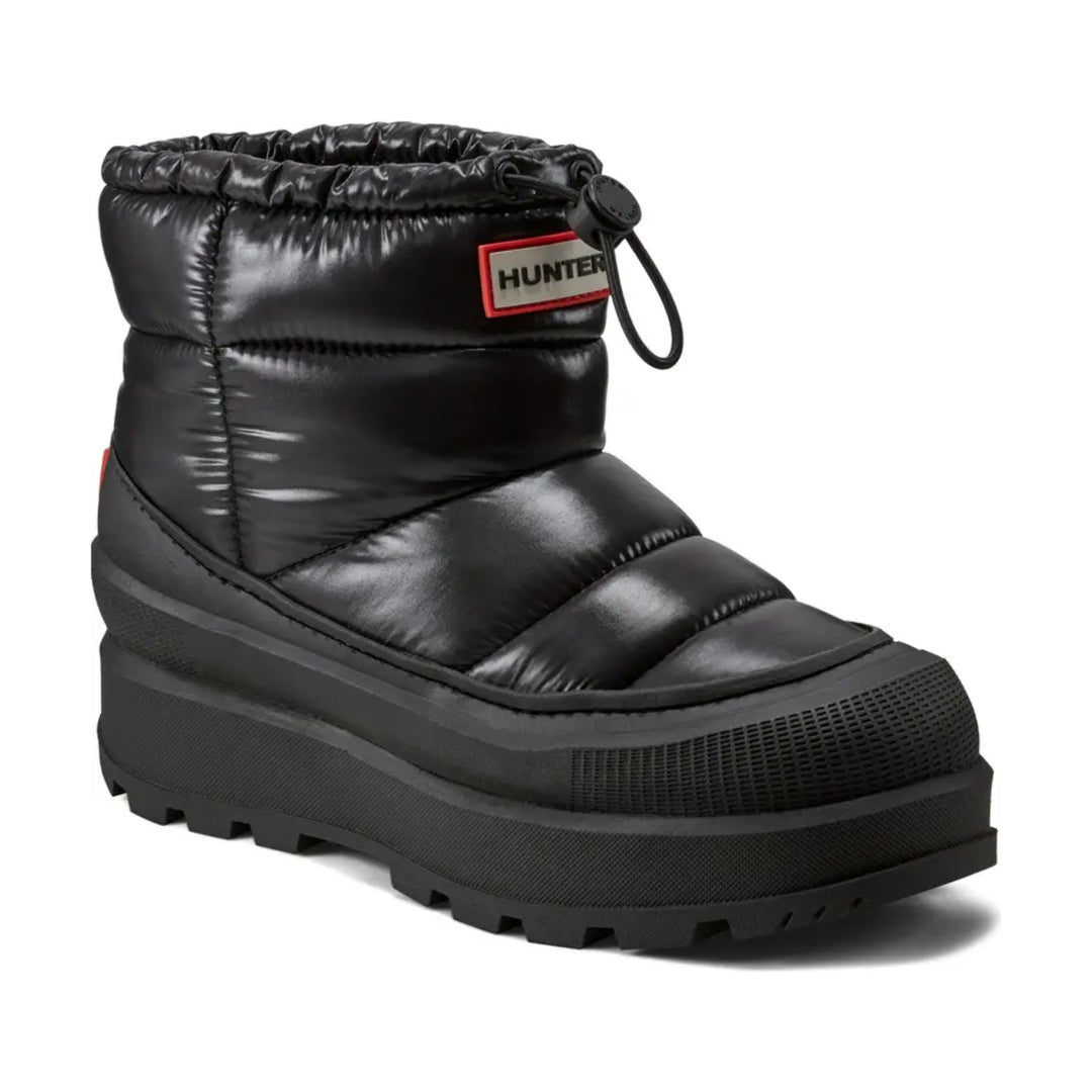 Hunter Womens Amble Boots Black