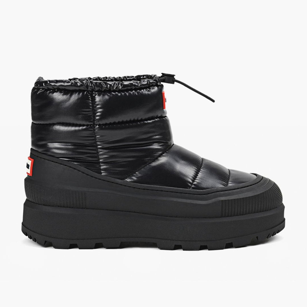 Hunter Womens Amble Boots Black