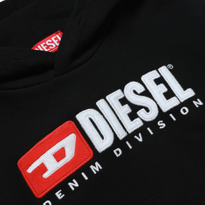 Diesel Black Hoodie