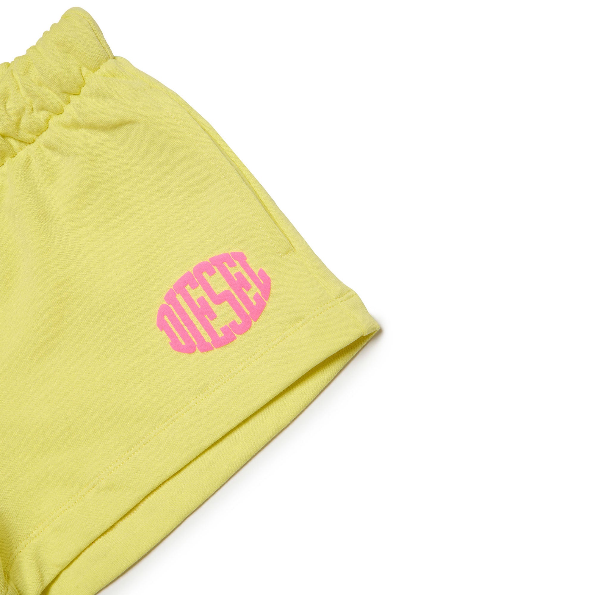 Diesel Paglife Yellow Shorts