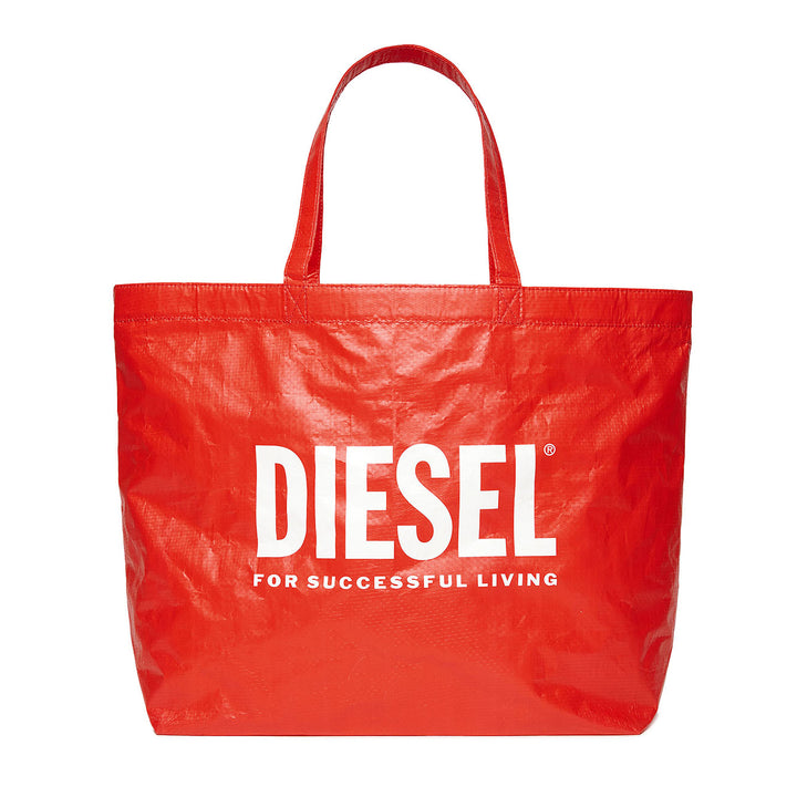 Diesel Red Tote Bag