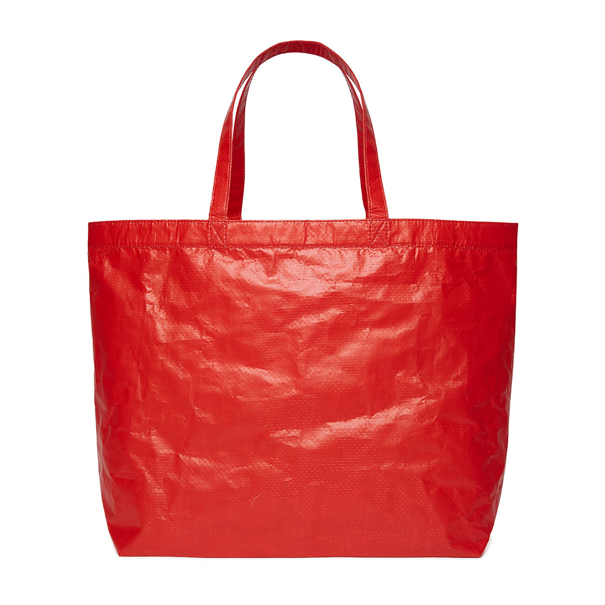 Diesel Red Tote Bag