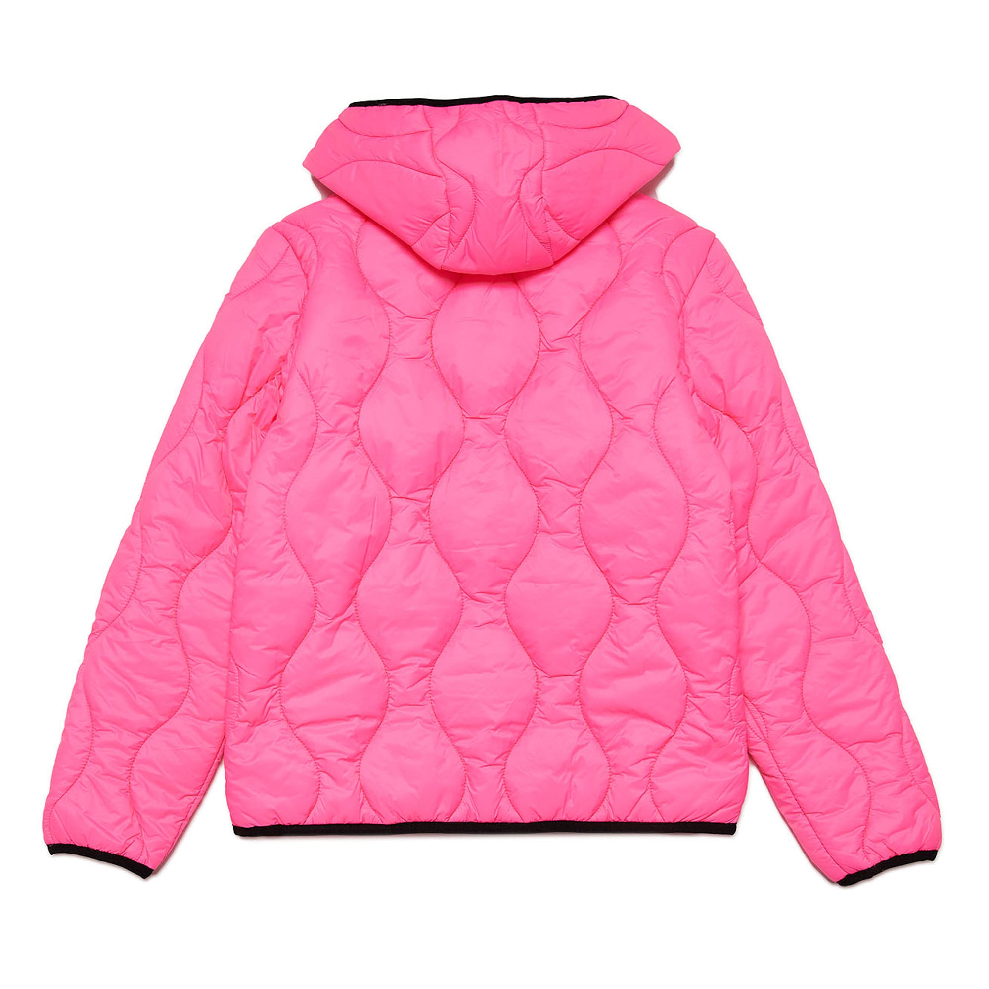 Diesel Pink Puffer Jacket