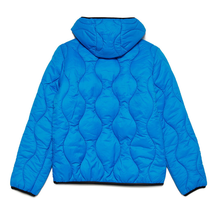 Diesel Blue Puffer Jacket