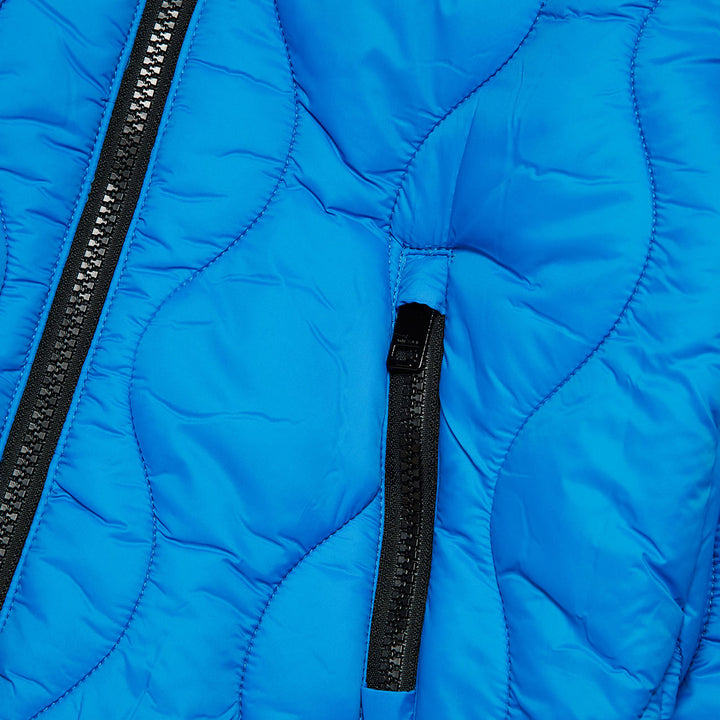 Diesel Blue Puffer Jacket