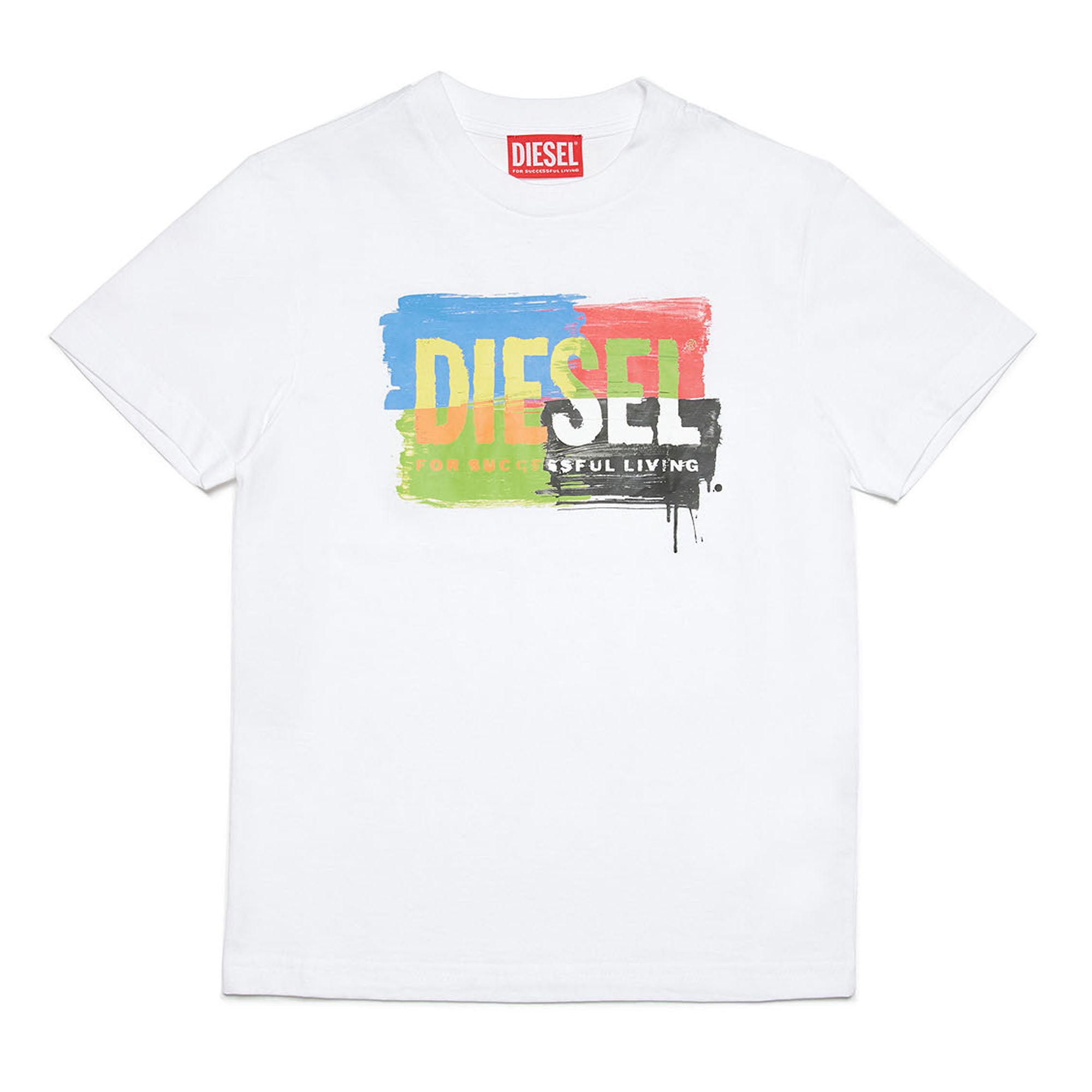 Diesel TKAND White T-Shirt