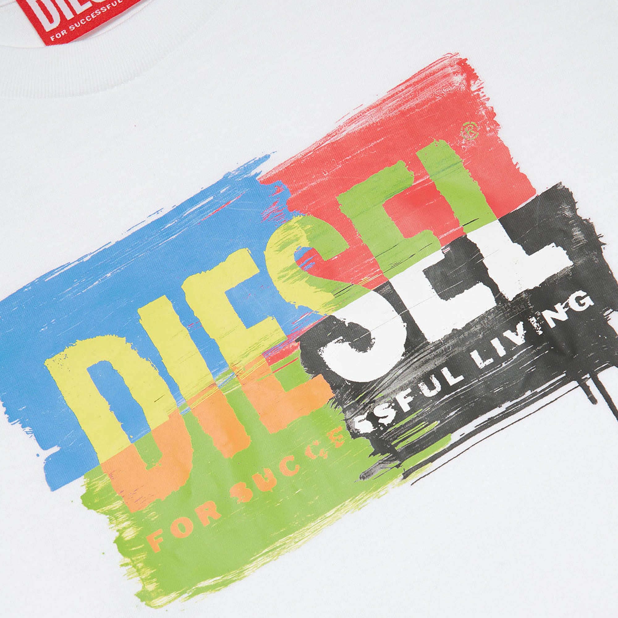 Diesel TKAND White T-Shirt