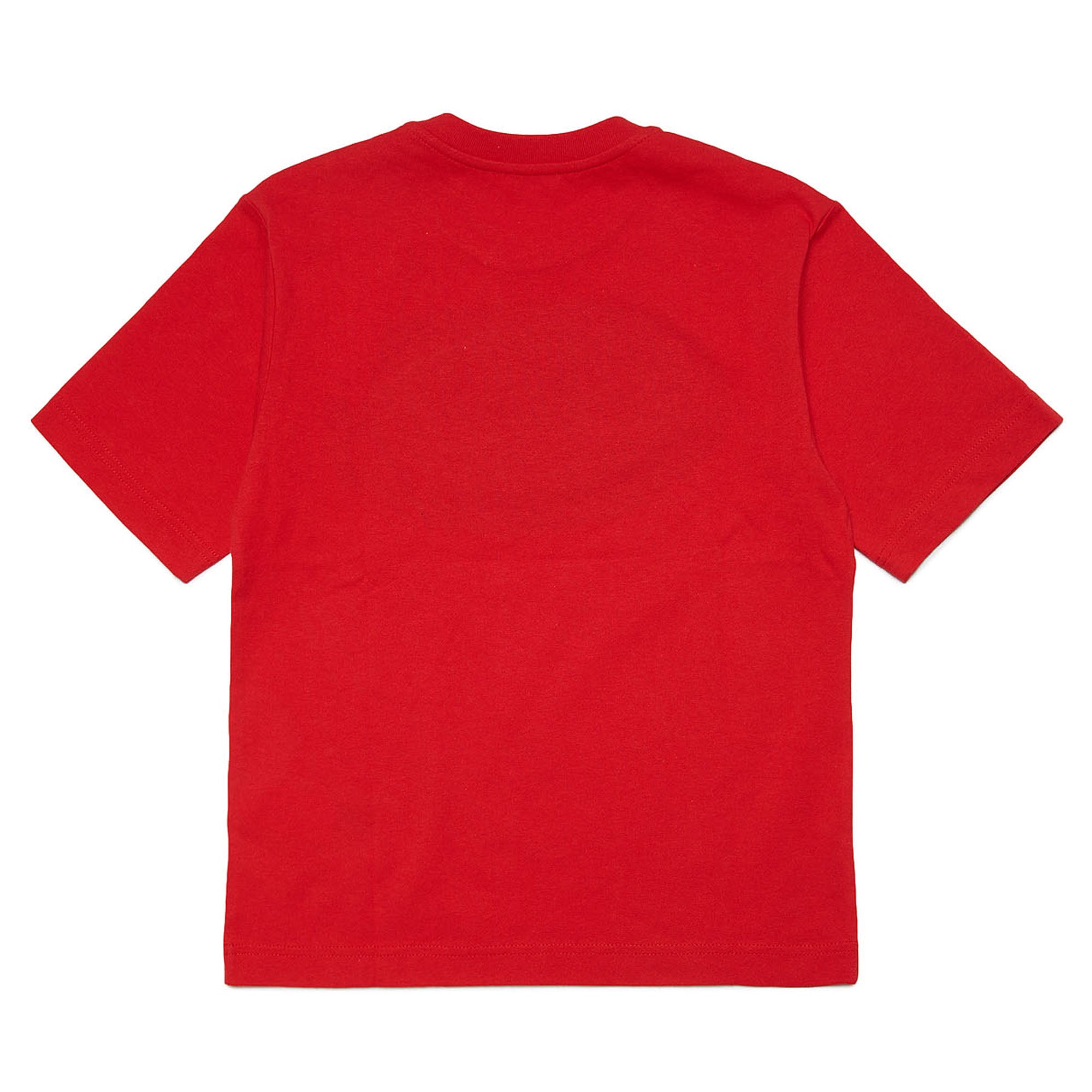 Diesel Red Oval Logo T-Shirt