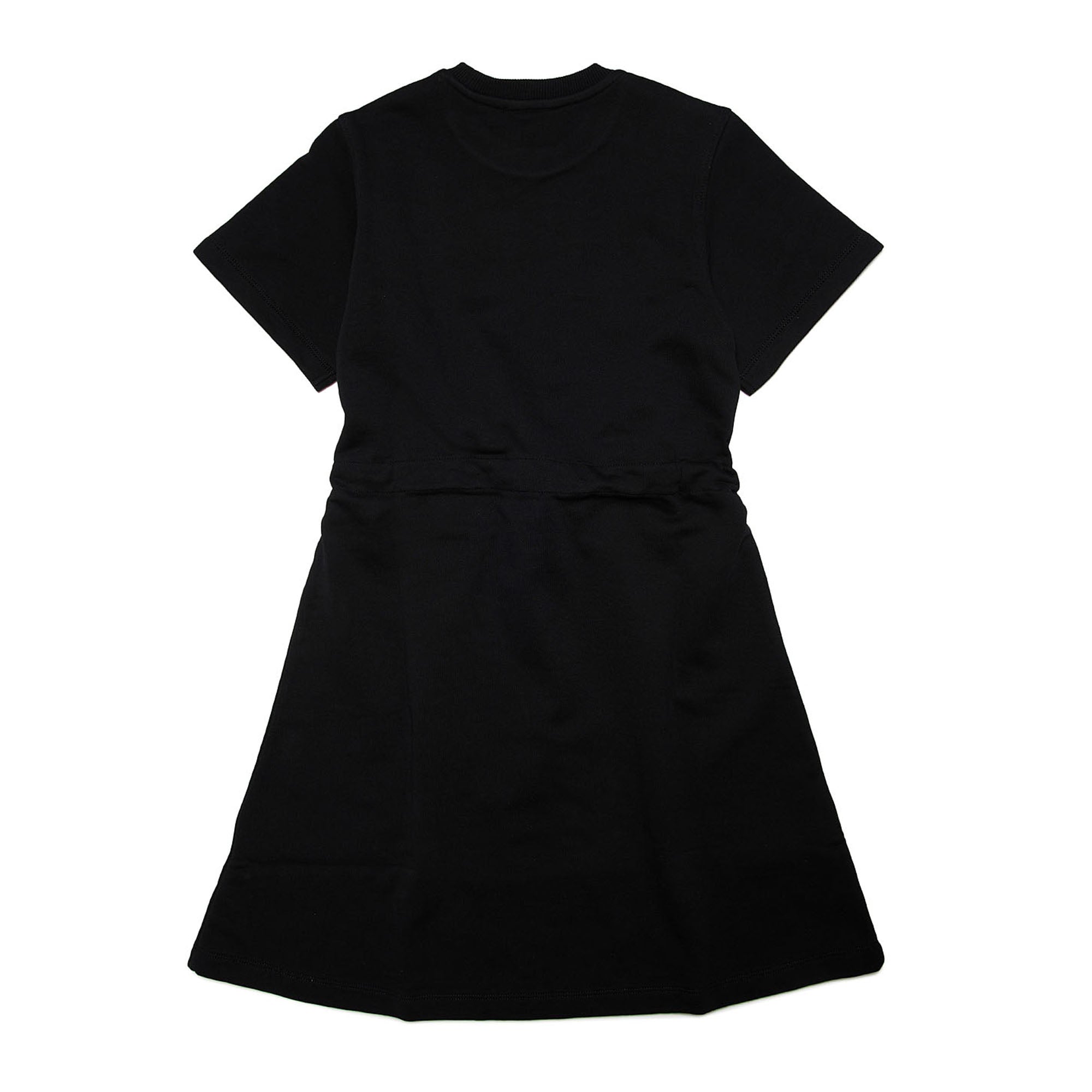 Diesel Drawstring Black Dress