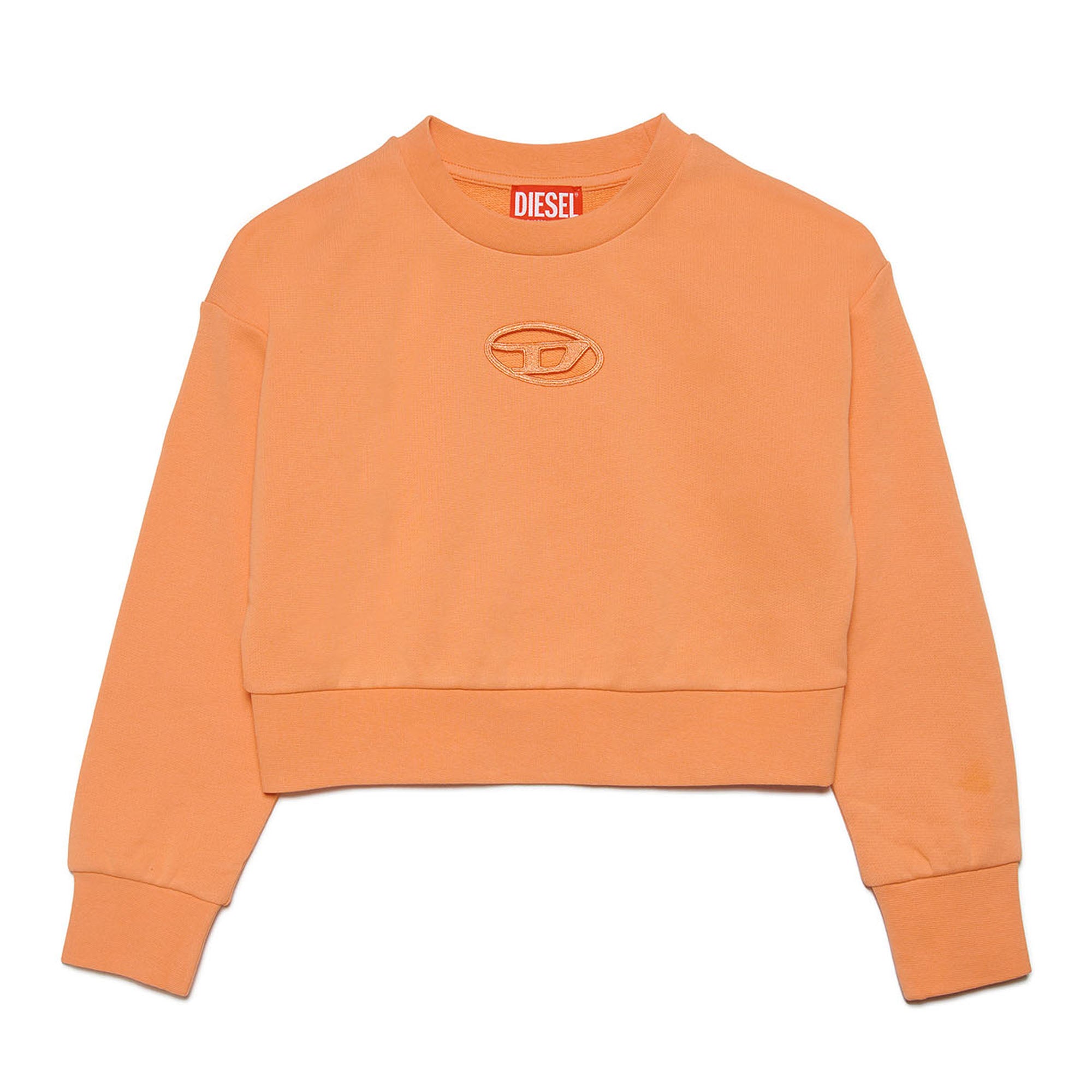 Diesel Straslium Orange Sweatshirt