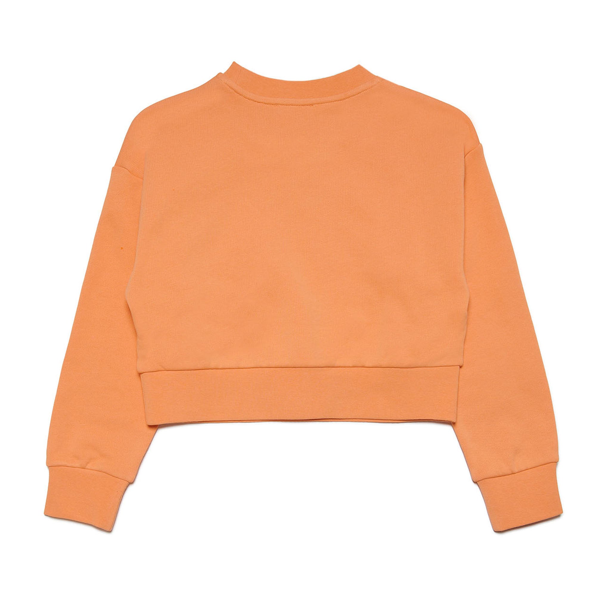 Diesel Straslium Orange Sweatshirt