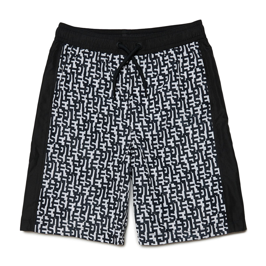 Diesel Monogram Swim Shorts