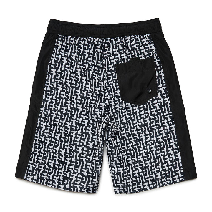 Diesel Monogram Swim Shorts